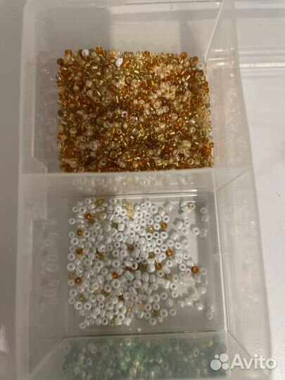 Смешаный бисер