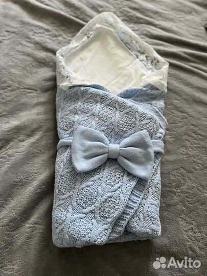 Конверт одеяло на выписку