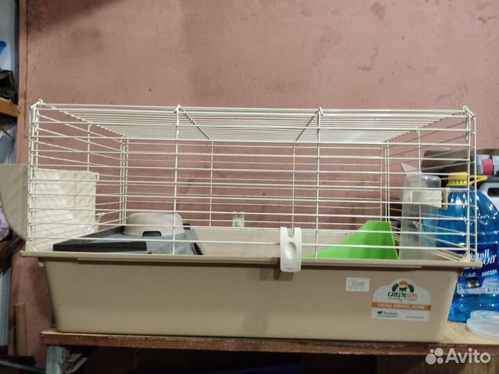 Клетка для грызунов большая