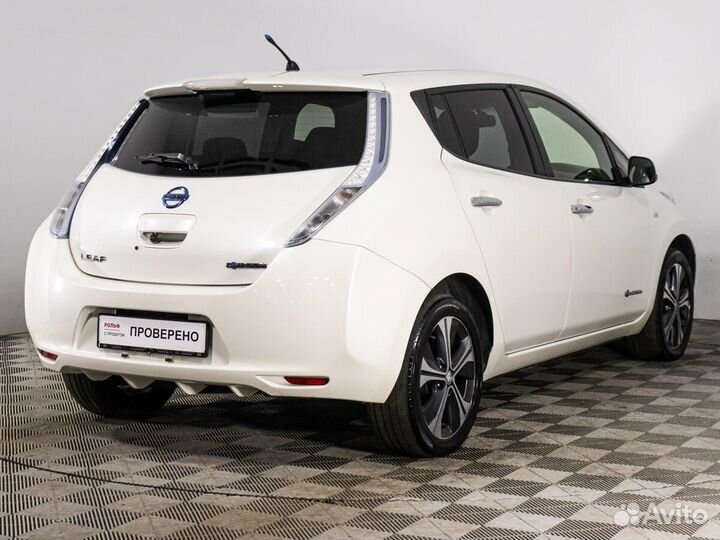 Nissan Leaf 109 л.с. AT, 2014, 103 032 км