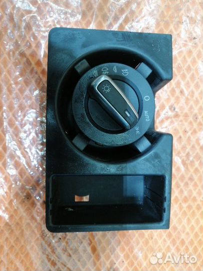 Перключатель света фар Audi A6 C6 4F AUK 2007