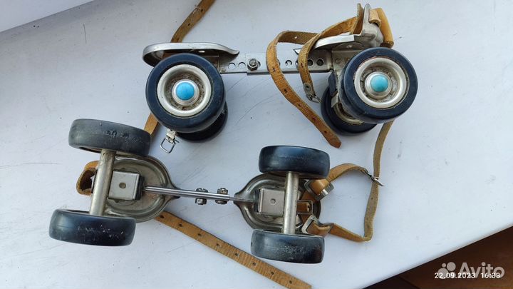 Роликовые коньки СССР