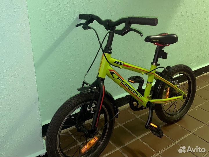 Детский велосипед Format 16”