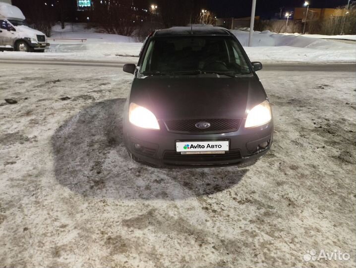 Ford C-MAX 1.6 МТ, 2006, 185 000 км