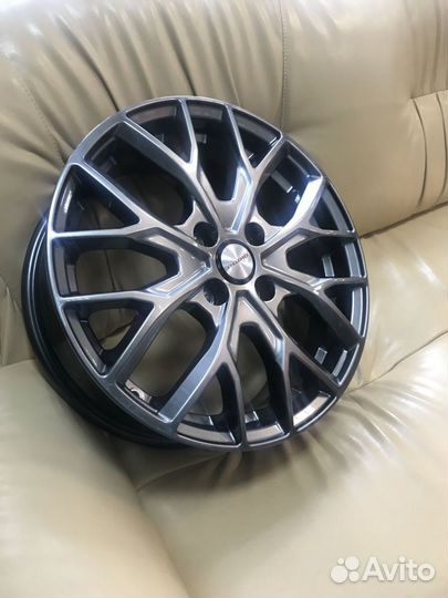 Диск литой 16 4*100 Et: 41 Dia: 60,1 K&K Лилиом