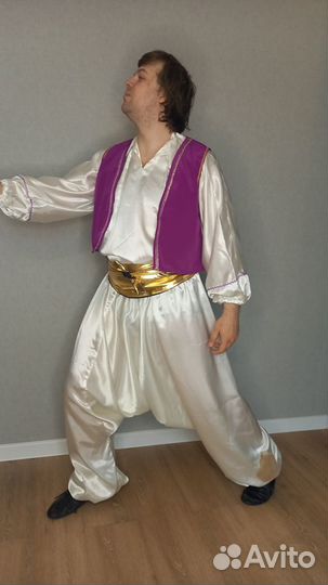 Алладин и Султан восточный взрослый