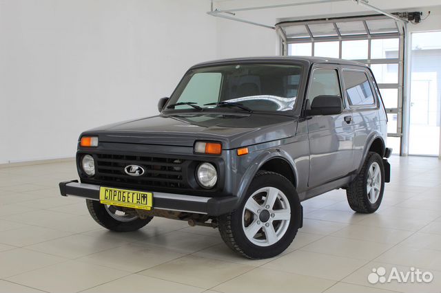 LADA 4x4 (Нива) 1.7 МТ, 2019, 130 000 км