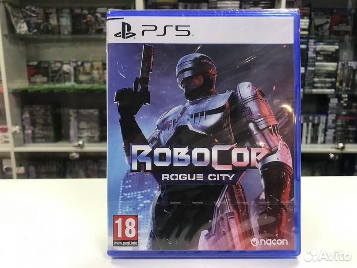 PS5 RoboCop Rogue City