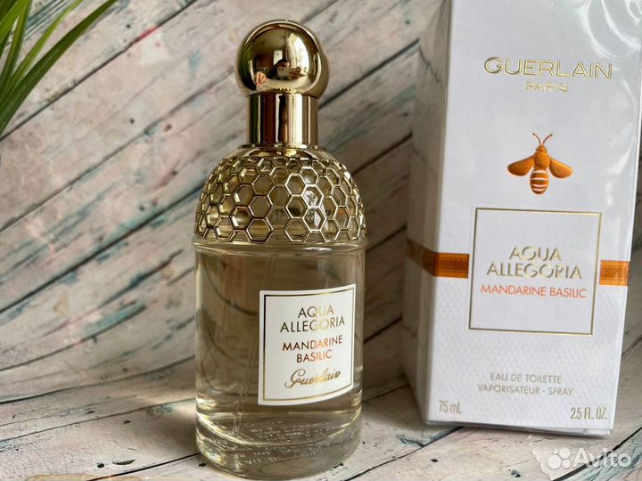Guerlain aqua allegoria mandarine basilic