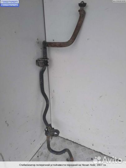 Стабилизатор перед Nissan Note (E11), 2007 1.6 Бен