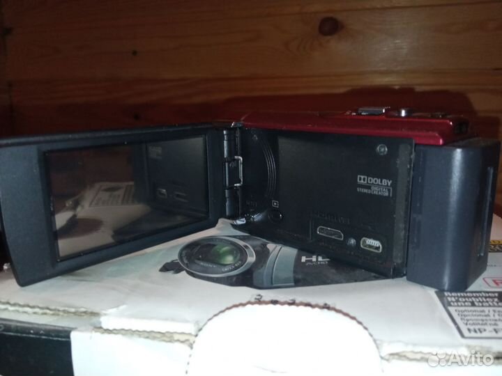 Видеокамера sony HDR-CX200E