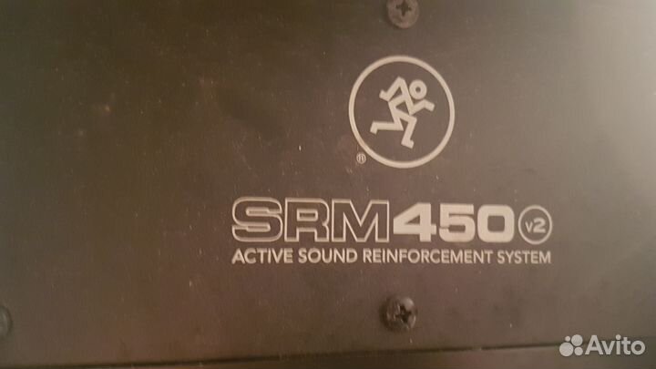 Продаются пара активные колонки mackie srm 450 v2