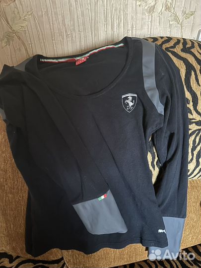 Спортивный костюм puma ferrari