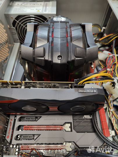 Компьютер Intel Core i7-4770K, RAM 16Gb, GTX 760