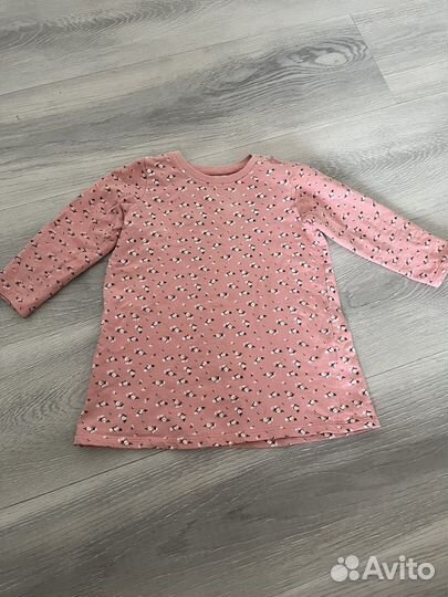 Пакет вещей на девочку р.86-92