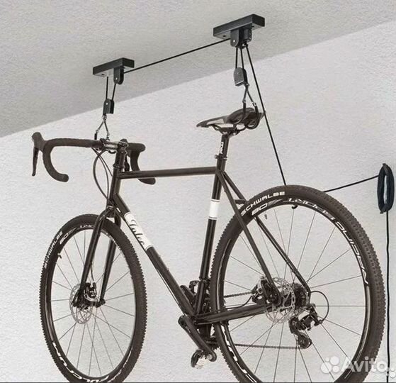 Крепление велосипеда к потолку