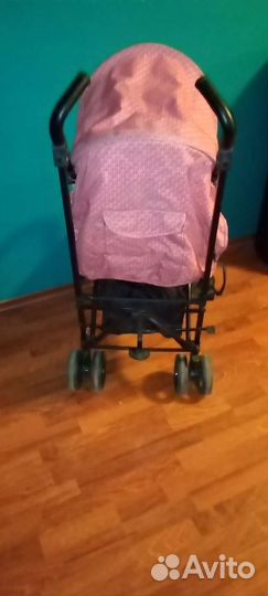 Прогулочная коляска трость babyton