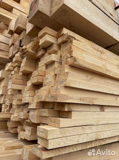 Доска обрезная 50х100х6000