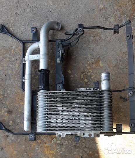 Радиатор интеркулера Hyundai Terracan 28211H1302