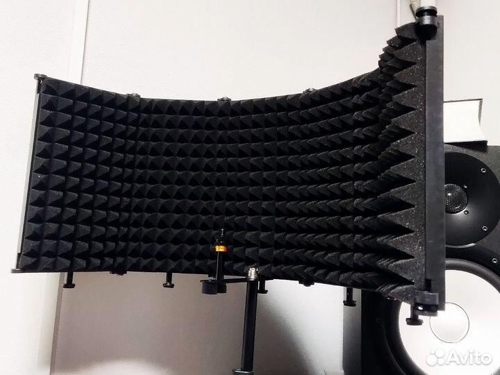 Акустический экран для микрофона 5 створок панелей