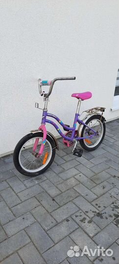 Детский велосипед 16