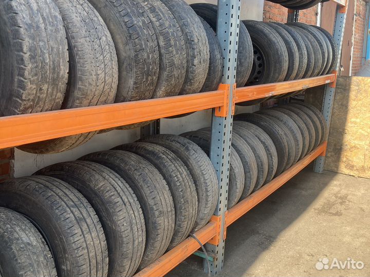 Диски на Ford Transit R 15-R 16