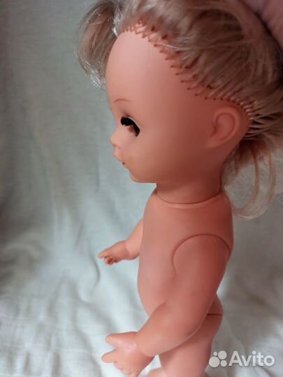 Кукла гдр 30-32 см