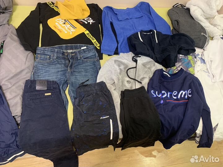 Детская одежда пакетом для мальчиков