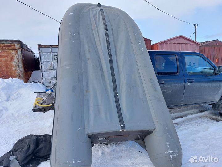 Надувная лодка пвх бу