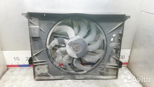 Вентилятор радиатора mercedes benz E-class W211 (X