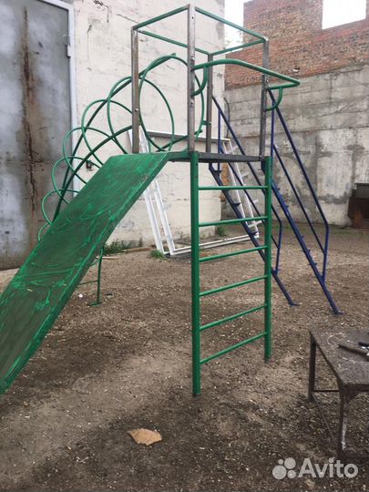 Детское спортивное игровое