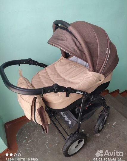 Коляска 3 в 1 Verdi Zipy