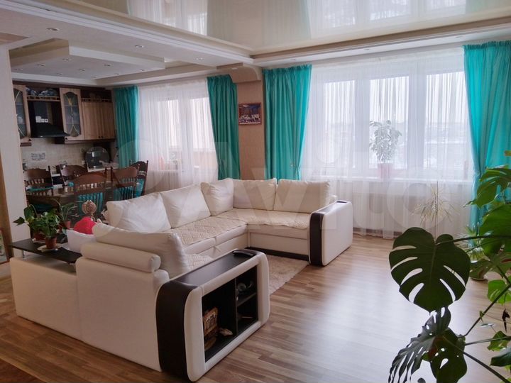 4-к. квартира, 143,2 м², 12/14 эт.