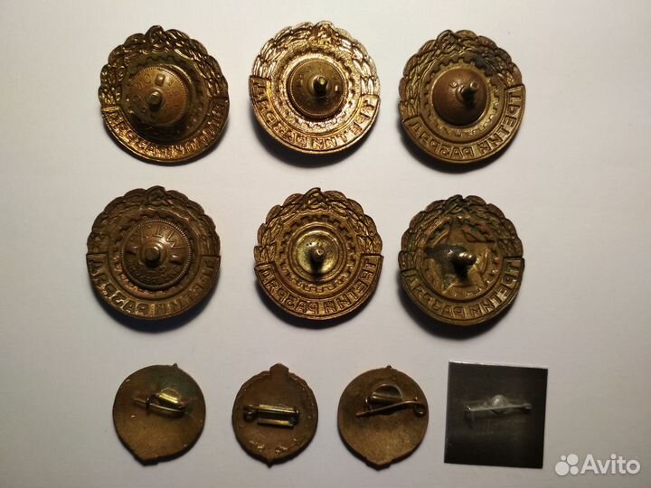 Знаки, значки СССР. Рязряд, бгто, гто и другие