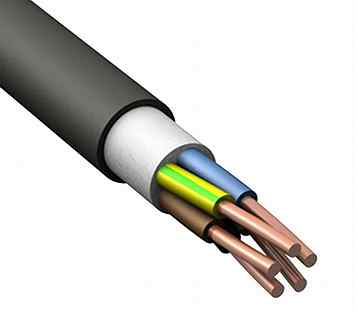 Кабель ввг-нг (A) LS 5х6мм ГОСТ
