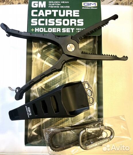 Липгрип-Захват для рыбы Golden Mean GM Capture
