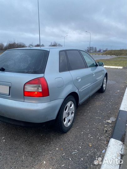 Audi A3 1.8 МТ, 2002, 320 000 км