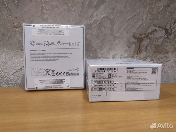 Беспроводные наушники samsung galaxy buds FE