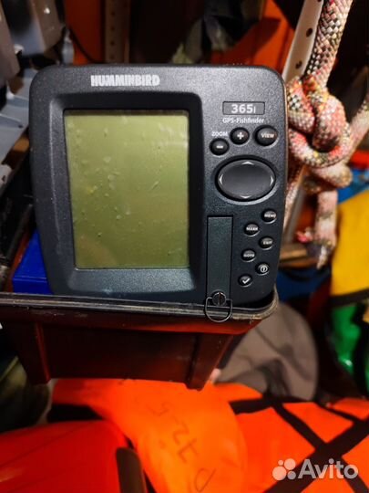 Эхолот humminbird combo 365i