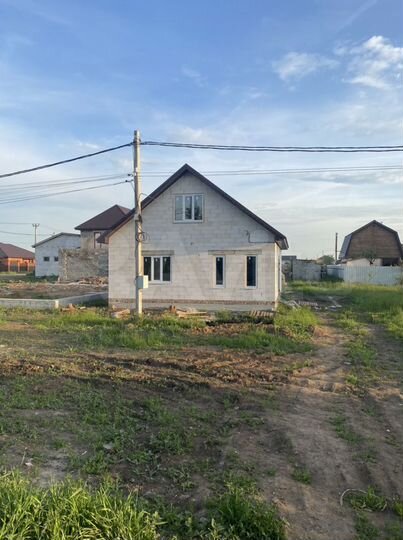 Дом 121 м² на участке 4,5 сот.