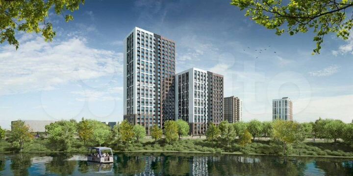 1-к. квартира, 35,9 м², 23/25 эт.