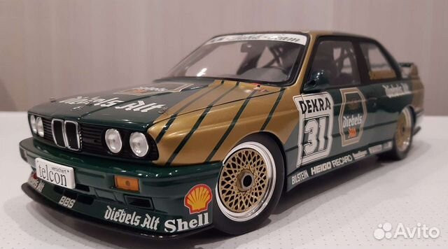 Minichamps 1/18 BMW M3 e30 DTM