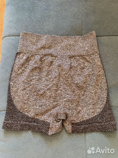 Бесшовные спортивные леггинсы