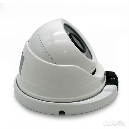 Видеонаблюдение Купольная уличная 8MP IP камера вы