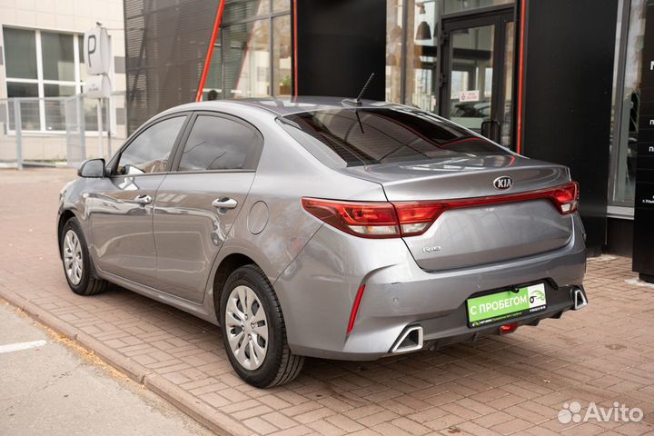 Kia Rio 1.6 AT, 2021, 61 820 км