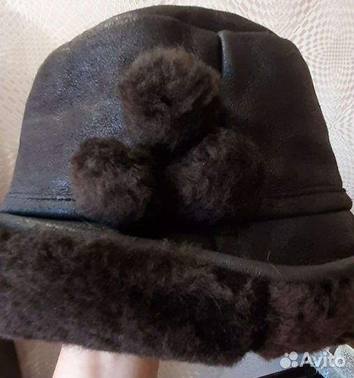 Шляпа / шапка меховая женская новая