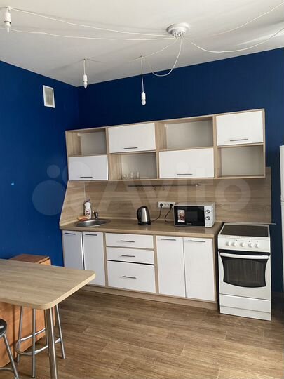 Квартира-студия, 42 м², 4/9 эт.