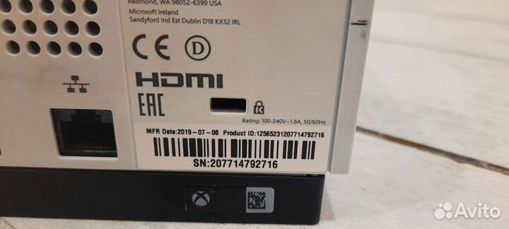 Xbox One s 1tb с играми