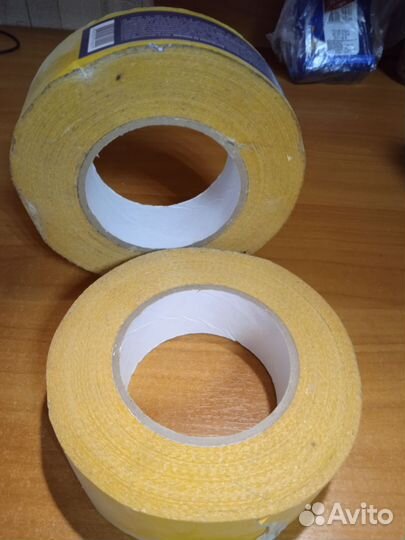 Лента армирующая бумажная 2 штуки