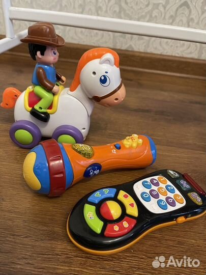 Музыкальные и развивающие игрушки пакетом